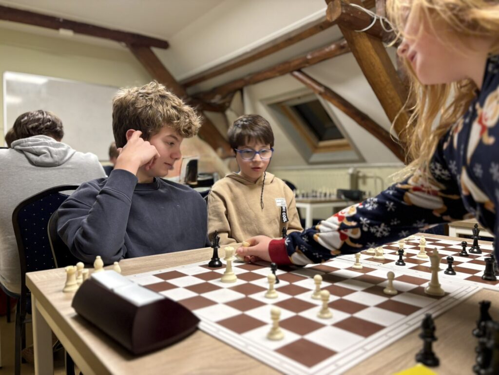 Prijsuitreiking wintertoernooi & kerstwens