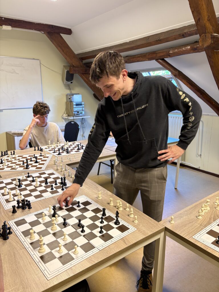 Kijkje in de les #1